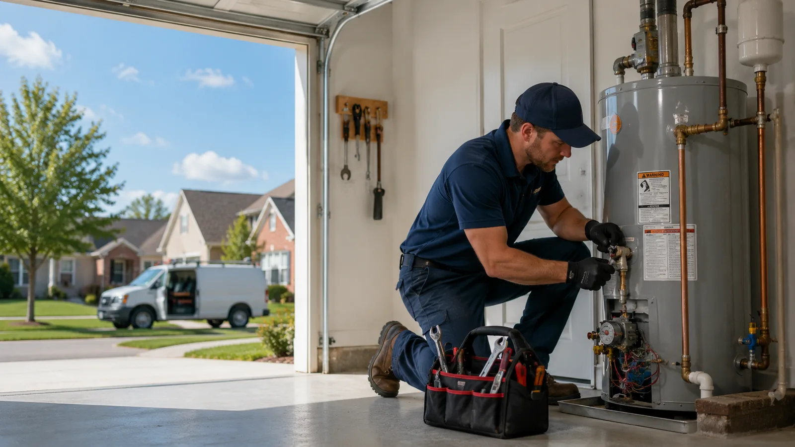 Trusted Water Heater Repair Professionals in Pewaukee, WI
